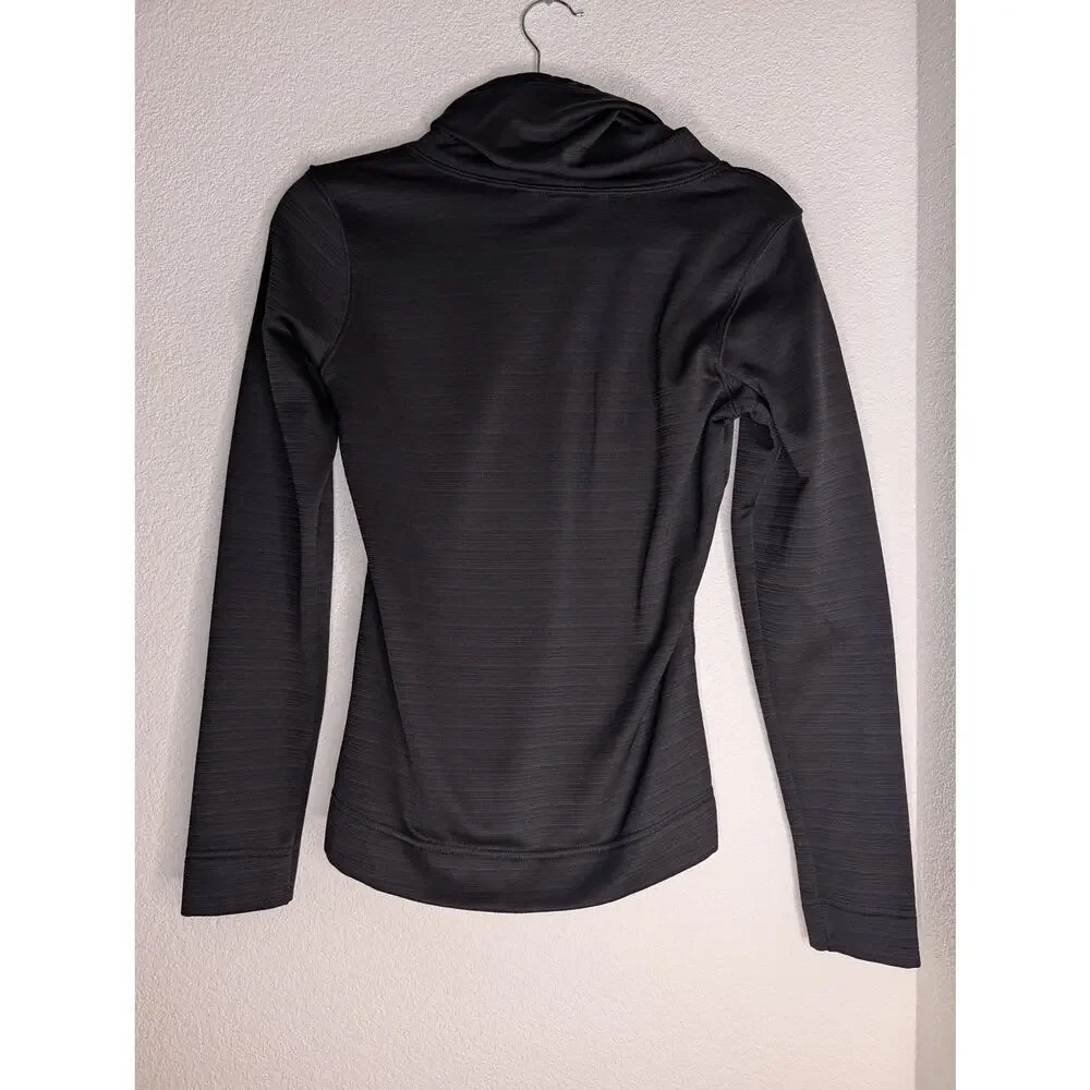 The North Face Women Turtleneck Fleece Sweater XS Gorpcore Hiking Activewear - Picture 2 of 7